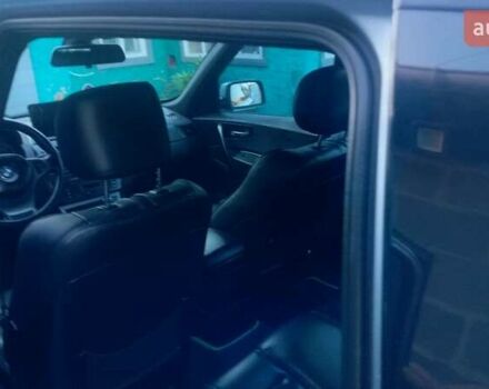 Синій БМВ Х3, об'ємом двигуна 3 л та пробігом 340 тис. км за 6950 $, фото 5 на Automoto.ua