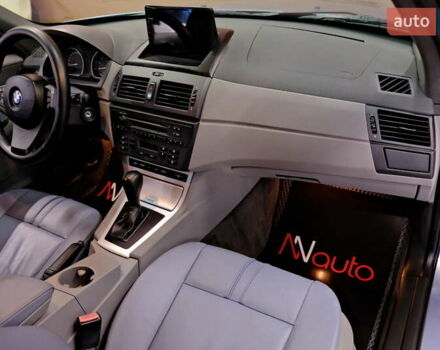 Синий БМВ Х3, объемом двигателя 2.5 л и пробегом 235 тыс. км за 6900 $, фото 40 на Automoto.ua