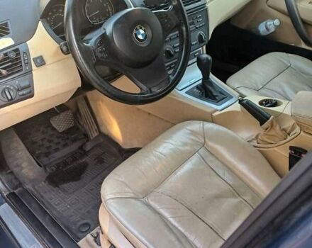 Синий БМВ Х3, объемом двигателя 0 л и пробегом 274 тыс. км за 6999 $, фото 7 на Automoto.ua