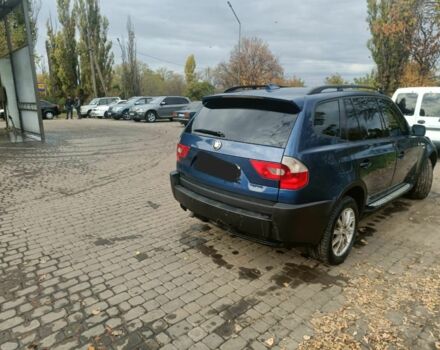 БМВ Х3 2004 в Синельниковом на Automoto.ua Синий БМВ Х3, объемом двигателя 2 л и пробегом 330 тыс. км за 5708 $, фото 1 на Automoto.ua