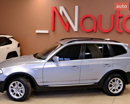 Синий БМВ Х3, объемом двигателя 2.5 л и пробегом 235 тыс. км за 6900 $, фото 11 на Automoto.ua