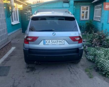 Синій БМВ Х3, об'ємом двигуна 3 л та пробігом 340 тис. км за 6950 $, фото 2 на Automoto.ua