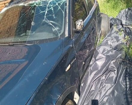 Синий БМВ Х3, объемом двигателя 3 л и пробегом 280 тыс. км за 2500 $, фото 7 на Automoto.ua