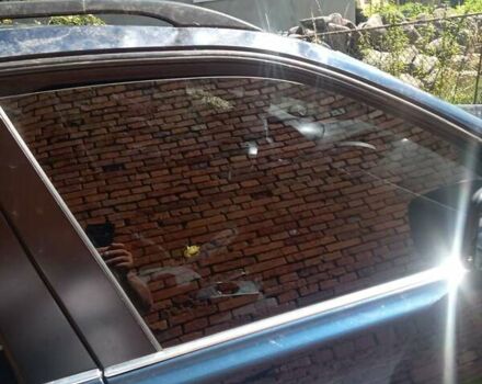 Синий БМВ Х3, объемом двигателя 3 л и пробегом 280 тыс. км за 2500 $, фото 4 на Automoto.ua