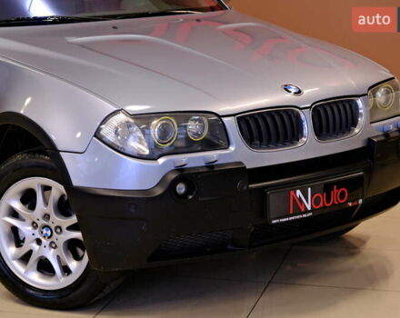 Синий БМВ Х3, объемом двигателя 2.5 л и пробегом 235 тыс. км за 6900 $, фото 6 на Automoto.ua