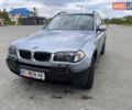 Синий БМВ Х3, объемом двигателя 2.99 л и пробегом 395 тыс. км за 7200 $, фото 1 на Automoto.ua