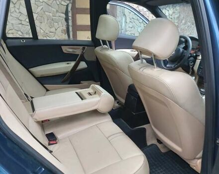Синий БМВ Х3, объемом двигателя 2.99 л и пробегом 351 тыс. км за 6550 $, фото 31 на Automoto.ua
