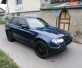 Синий БМВ Х3, объемом двигателя 2.99 л и пробегом 351 тыс. км за 6550 $, фото 2 на Automoto.ua