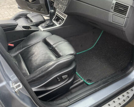 Синий БМВ Х3, объемом двигателя 3 л и пробегом 344 тыс. км за 7299 $, фото 13 на Automoto.ua