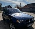 Синий БМВ Х3, объемом двигателя 2 л и пробегом 147 тыс. км за 4300 $, фото 1 на Automoto.ua