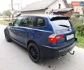 Синий БМВ Х3, объемом двигателя 2.99 л и пробегом 351 тыс. км за 6550 $, фото 4 на Automoto.ua
