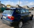 Синий БМВ Х3, объемом двигателя 2 л и пробегом 147 тыс. км за 4300 $, фото 2 на Automoto.ua