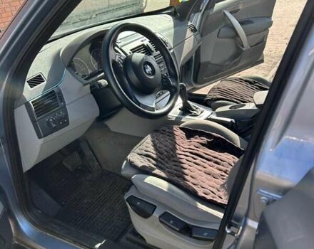 БМВ Х3 2005 в Ровно на Automoto.ua Синий БМВ Х3, объемом двигателя 2.99 л и пробегом 360 тыс. км за 8500 $, фото 12 на Automoto.ua