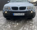 Синий БМВ Х3, объемом двигателя 3 л и пробегом 344 тыс. км за 7299 $, фото 1 на Automoto.ua