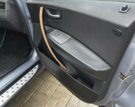 Синий БМВ Х3, объемом двигателя 3 л и пробегом 344 тыс. км за 7299 $, фото 18 на Automoto.ua