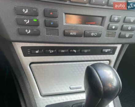 Синий БМВ Х3, объемом двигателя 3 л и пробегом 344 тыс. км за 7299 $, фото 23 на Automoto.ua