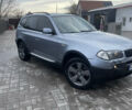 Синий БМВ Х3, объемом двигателя 3 л и пробегом 344 тыс. км за 7299 $, фото 2 на Automoto.ua