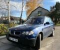 Синий БМВ Х3, объемом двигателя 2 л и пробегом 147 тыс. км за 4300 $, фото 1 на Automoto.ua