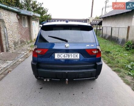 Синий БМВ Х3, объемом двигателя 2.99 л и пробегом 351 тыс. км за 6550 $, фото 19 на Automoto.ua
