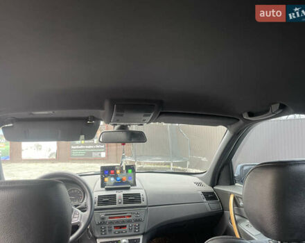 Синий БМВ Х3, объемом двигателя 3 л и пробегом 344 тыс. км за 7299 $, фото 24 на Automoto.ua