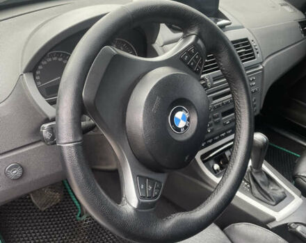 Синий БМВ Х3, объемом двигателя 3 л и пробегом 344 тыс. км за 7299 $, фото 11 на Automoto.ua