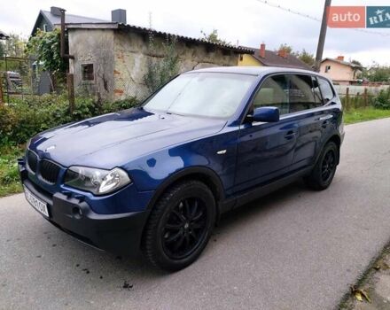 Синий БМВ Х3, объемом двигателя 2.99 л и пробегом 351 тыс. км за 6550 $, фото 6 на Automoto.ua