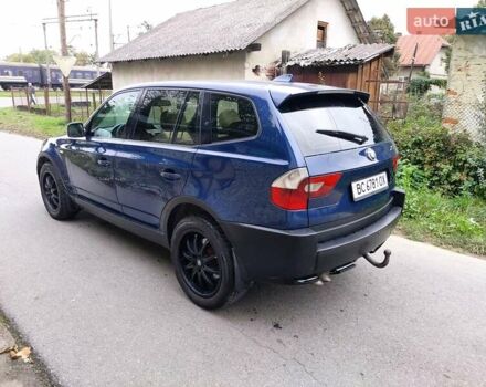 Синий БМВ Х3, объемом двигателя 2.99 л и пробегом 351 тыс. км за 6550 $, фото 22 на Automoto.ua