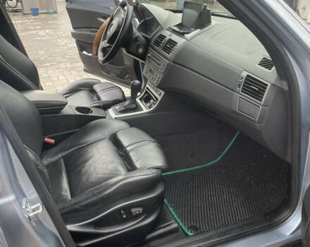 Синий БМВ Х3, объемом двигателя 3 л и пробегом 344 тыс. км за 7299 $, фото 12 на Automoto.ua