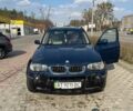 Синий БМВ Х3, объемом двигателя 3 л и пробегом 150 тыс. км за 8500 $, фото 1 на Automoto.ua