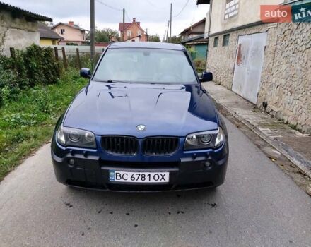 Синий БМВ Х3, объемом двигателя 2.99 л и пробегом 351 тыс. км за 6550 $, фото 10 на Automoto.ua