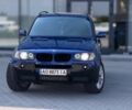 Синий БМВ Х3, объемом двигателя 3 л и пробегом 250 тыс. км за 8533 $, фото 1 на Automoto.ua
