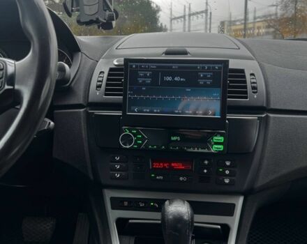 Синий БМВ Х3, объемом двигателя 3 л и пробегом 287 тыс. км за 6200 $, фото 5 на Automoto.ua