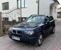 Синий БМВ Х3, объемом двигателя 2 л и пробегом 370 тыс. км за 3750 $, фото 1 на Automoto.ua