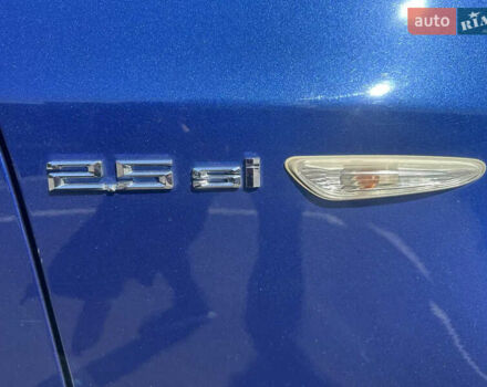 Синий БМВ Х3, объемом двигателя 2.5 л и пробегом 223 тыс. км за 8900 $, фото 4 на Automoto.ua