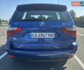 Синий БМВ Х3, объемом двигателя 2.5 л и пробегом 223 тыс. км за 8900 $, фото 2 на Automoto.ua