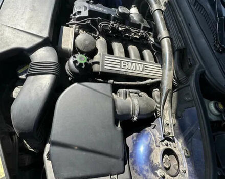 Синий БМВ Х3, объемом двигателя 2.5 л и пробегом 223 тыс. км за 8900 $, фото 5 на Automoto.ua