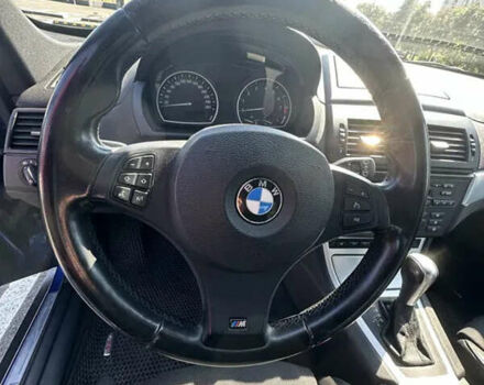 Синий БМВ Х3, объемом двигателя 2.5 л и пробегом 223 тыс. км за 8900 $, фото 9 на Automoto.ua
