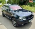 Синий БМВ Х3, объемом двигателя 3 л и пробегом 135 тыс. км за 8200 $, фото 1 на Automoto.ua