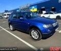 БМВ Х3 2007 в Чернигове на Automoto.ua Синий БМВ Х3, объемом двигателя 2.5 л и пробегом 223 тыс. км за 9500 $, фото 4 на Automoto.ua
