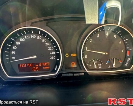 БМВ Х3 2007 в Чернигове на Automoto.ua Синий БМВ Х3, объемом двигателя 2.5 л и пробегом 223 тыс. км за 9500 $, фото 11 на Automoto.ua