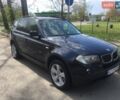 Синий БМВ Х3, объемом двигателя 2 л и пробегом 478 тыс. км за 9500 $, фото 1 на Automoto.ua