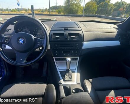 БМВ Х3 2007 в Чернигове на Automoto.ua Синий БМВ Х3, объемом двигателя 2.5 л и пробегом 223 тыс. км за 9500 $, фото 6 на Automoto.ua