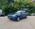 Синий БМВ Х3, объемом двигателя 3 л и пробегом 256 тыс. км за 8900 $, фото 1 на Automoto.ua