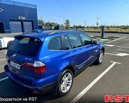БМВ Х3 2007 в Чернигове на Automoto.ua Синий БМВ Х3, объемом двигателя 2.5 л и пробегом 223 тыс. км за 9500 $, фото 5 на Automoto.ua
