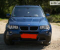 Синий БМВ Х3, объемом двигателя 2 л и пробегом 283 тыс. км за 10500 $, фото 1 на Automoto.ua