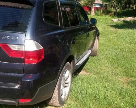 Синий БМВ Х3, объемом двигателя 2 л и пробегом 247 тыс. км за 11100 $, фото 6 на Automoto.ua