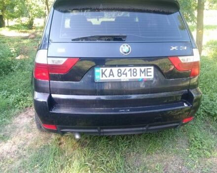 Синий БМВ Х3, объемом двигателя 2 л и пробегом 247 тыс. км за 11100 $, фото 11 на Automoto.ua