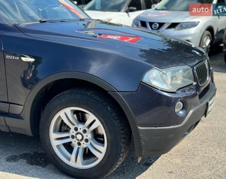 Синій БМВ Х3, об'ємом двигуна 2 л та пробігом 247 тис. км за 11990 $, фото 2 на Automoto.ua