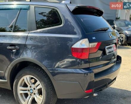 Синій БМВ Х3, об'ємом двигуна 2 л та пробігом 247 тис. км за 11990 $, фото 8 на Automoto.ua