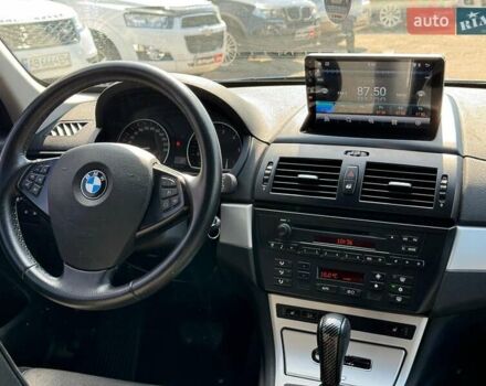 Синій БМВ Х3, об'ємом двигуна 2 л та пробігом 247 тис. км за 11990 $, фото 24 на Automoto.ua